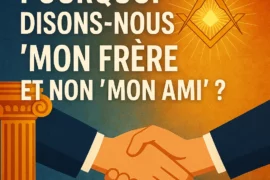 POURQUOI DISONS-NOUS « MON FRÈRE » ET NON « MON AMI » ?