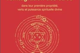 TRAITÉ SUR LA RÉINTÉGRATION DES ÊTRES DANS LEUR PREMIÈRE PROPRIÉTÉ, VERTU ET PUISSANCE SPIRITUELLE DIVINE