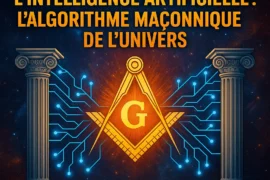 DU GADLU À L’INTELLIGENCE ARTIFICIELLE : L’ALGORITHME MAÇONNIQUE DE L’UNIVERS