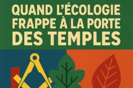 QUAND L’ÉCOLOGIE FRAPPE À LA PORTE DES TEMPLES MACONNIQUES