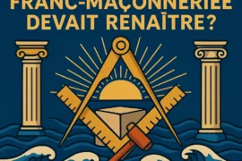 ET SI LA FRANC-MAÇONNERIE DEVAIT RENAÎTRE ?