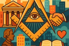 COMMENT LA FRANC-MAÇONNERIE S’EST TISSÉE DANS LE TEMPS ET LA SOCIÉTÉ