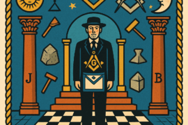 LE CADRE SYMBOLIQUE DE L’APPRENTI : PREMIERS PAS DANS LE TEMPLE MAÇONNIQUE