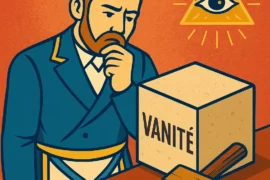 UNE FABLE DE FRANCS-MAÇONS : LA PIERRE ET LA VANITÉ
