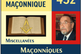 CHRONIQUE MACONNIQUE 452 – LES OEUVRES DE LEO TAXIL