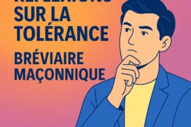RÉFLEXIONS MAÇONNIQUES SUR LES LIMITES DE LA TOLÉRANCE