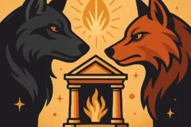 LE FRANC-MAÇON INUTILE OU LE LOUP QUE NOUS CHOISISSONS DE NOURRIR