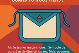 TABLIER, QUAND TU NOUS TIENS !