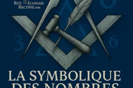 CYCLE DE CONFERENCES – LA SYMBOLIQUE DES NOMBRES PROPRE AU RITE ÉCOSSAIS RECTIFIÉ