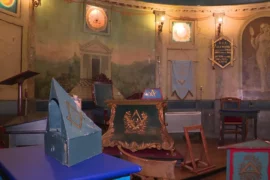 RESTAURATION DU TEMPLE MAÇONNIQUE DE LA LOGE « L’ACCORD PARFAIT »  : UN HÉRITAGE CLASSÉ BIENTÔT SAUVÉ