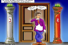 QUAND LE RITE CHANGE… LE PIED HÉSITE !