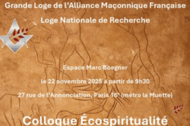 COLLOQUE ÉCOSPIRITUALITÉ : QUEL CONTEXTE SPIRITUEL POUR L’ÉCOLOGIE ?