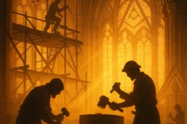 LE JOYAU INVISIBLE : LE CHEMIN DES BÂTISSEURS, LA JOIE DE LA FRANC-MAÇONNERIE