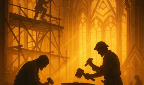 LE JOYAU INVISIBLE : LE CHEMIN DES BÂTISSEURS, LA JOIE DE LA FRANC-MAÇONNERIE