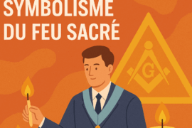 RITUEL MAÇONNIQUE DES BOUGIES : SYMBOLISME DU FEU SACRÉ