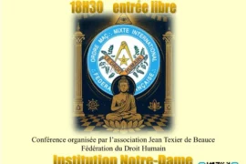 CHARTRES – CONFÉRENCE : FRANC-MAÇONNERIE ET BOUDDHISME