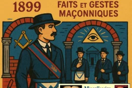 CHRONIQUE MACONNIQUE 456 – FAITS ET GESTES MACONNIQUES DE 1899