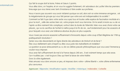 QUAND ON VOUS DÉSIGNE COMME L’ENNEMI : RÉPONSE MAÇONNIQUE À LA HAINE