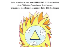 LE DROIT HUMAIN : LA FRANC-MAÇONNERIE EN MIXITÉS – SAINT-DIÉ-DES-VOSGES