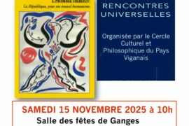 LA RÉPUBLIQUE EST-ELLE EN DANGER ? – CONFÉRENCE DE GÉRARD CONTREMOUILIN