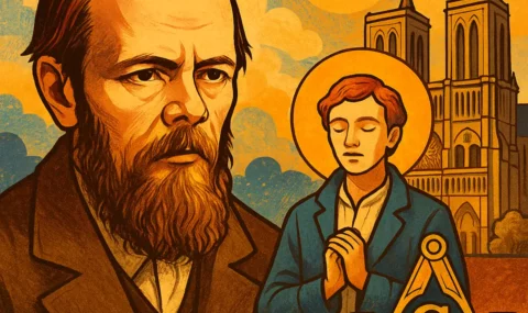 ÊTRE JUSTE DANS UN MONDE QUI NE L’EST PAS : DOSTOÏEVSKI, L’IDIOT ET LE REGARD MAÇONNIQUE