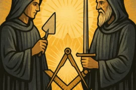 LES ARMES SYMBOLIQUES DE LA RECONSTRUCTION DU TEMPLE INTÉRIEUR EN FRANC-MAÇONNERIE