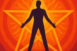 L’ÉTOILE FLAMBOYANTE : LUMIÈRE INTÉRIEURE DU MAÎTRE