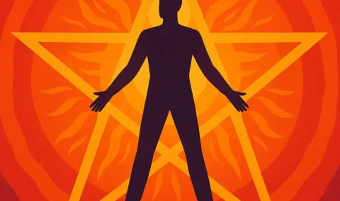 L’ÉTOILE FLAMBOYANTE : LUMIÈRE INTÉRIEURE DU MAÎTRE