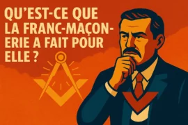 QU’EST-CE QUE LA FRANC-MAÇONNERIE A FAIT POUR MOI… ET QU’AI-JE FAIT POUR ELLE ?