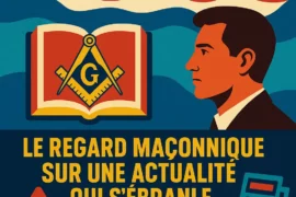 FRANCE EN TURBULENCE : LE REGARD MAÇONNIQUE SUR UNE ACTUALITÉ QUI S’ÉBRANLE
