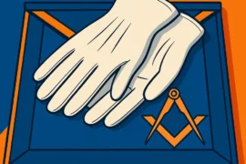 LA SIGNIFICATION SYMBOLIQUE DES GANTS BLANCS EN FRANC-MAÇONNERIE