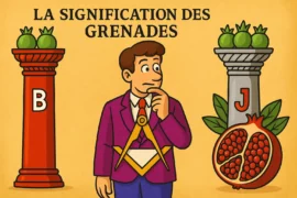 LES GRENADES EN FRANC-MAÇONNERIE : UN FRUIT PRÉSENT SUR LES COLONNES — MAIS SOUVENT OUBLIÉ DANS LE RITUEL