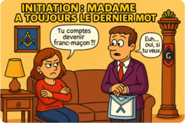 INITIATION : MADAME A TOUJOURS LE DERNIER MOT