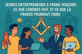 JEUNES ENTREPRENEURS & FRANC-MAÇONS : CE QUE LONDRES FAIT, ET CE QUE LA FRANCE POURRAIT FAIRE