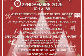 MARCHE DE NOËL – MASONICA LILLE