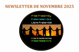 LIBRE FRATERNITE – NEWSLETTER NOVEMBRE 2025 – ENGAGEMENT MACONNIQUE