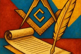 LA PLANCHE EN FRANC-MAÇONNERIE : DU GESTE AU VERBE