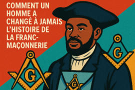 PRINCE HALL : COMMENT UN HOMME A CHANGÉ À JAMAIS L’HISTOIRE DE LA FRANC-MAÇONNERIE