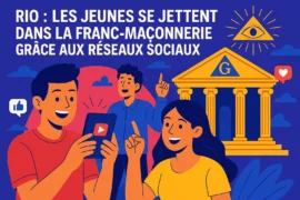 RIO : LES JEUNES SE JETTENT DANS LA FRANC-MAÇONNERIE GRÂCE AUX RÉSEAUX SOCIAUX