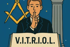 SILENCE MAÇONNIQUE ET VITRIOL : LA PIERRE CACHÉE DE L’APPRENTI