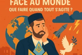 LE FRANC-MAÇON FACE AU MONDE : QUE FAIRE QUAND TOUT S’AGITE ?