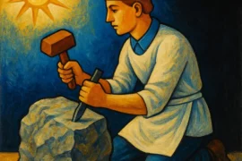 LE DÉGROSSISSAGE OPÉRATIONNEL ET SPÉCULATIF DE LA PIERRE DANS LE CADRE DU GRADE D’APPRENTI