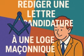 COMMENT RÉDIGER UNE LETTRE DE CANDIDATURE À UNE LOGE MAÇONNIQUE ?