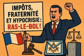 IMPÔTS, FRATERNITÉ ET HYPOCRISIE : RAS-LE-BOL « MACONNIQUE » !