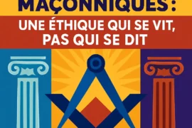 LES PRÉCEPTES MAÇONNIQUES : UNE ÉTHIQUE QUI SE VIT, PAS QUI SE DIT