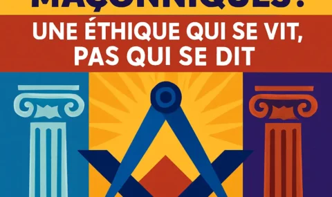 LES PRÉCEPTES MAÇONNIQUES : UNE ÉTHIQUE QUI SE VIT, PAS QUI SE DIT