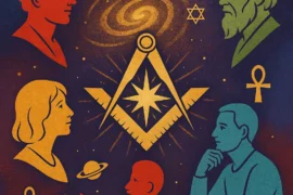 OÙ FINIRONS-NOUS ? RÉFLEXION MAÇONNIQUE SUR LE SENS, LA VIE ET L’ARCHITECTE DE TOUS LES MONDES