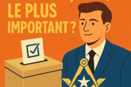 L’OUTIL MAÇONNIQUE LE PLUS IMPORTANT : L’URNE