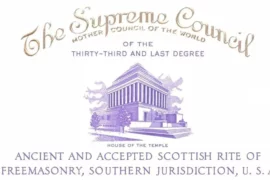 33E DEGRÉ « BONNET BLANC » : DEUX MEMBRES DU RITE ÉCOSSAIS REÇOIVENT UNE HAUTE DISTINCTION