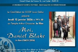 PROJECTION-DÉBAT GODF : « MOI, DANIEL BLAKE » DE KEN LOACH (2016)